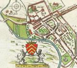 John Speed's map of 1610. Speed's plan of...