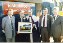 The “Eisteddfod Genedlaethol” Engine, Porthmadog, 