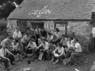 Camping at "Gwersyll y Werin", 1959...