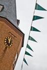 Bunting in Wrexham, Eisteddfod 2011