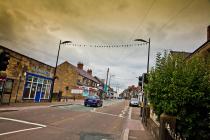 Bunting in Wrexham, Eisteddfod 2011