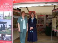 Stondin Comisiwn Brenhinol, Eisteddfod, 2005