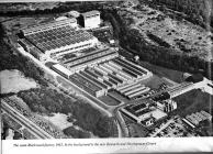 AERIAL VIEW OF THE FACTORY 1962