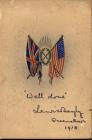 WW1 congratulation card