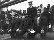 Crew on the S.S. Umtata