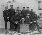 WW1 H.M.S. Albermarle