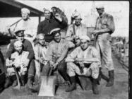 WW1 ships Coaling crew