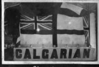 WW1 H.M.S. Calgarian
