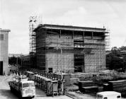 BUILDING THE HIGH VOLTAGE LAB AT S.W.S 1960