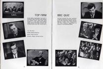 SWS in BBC Top Firm Quiz Show 1966