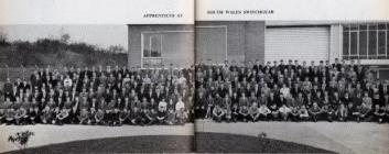 SWS Apprentice Group Shot 1962