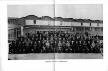 SWS 1958 Apprentice group