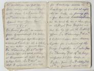 Anonymous diary of soldier in France during the...