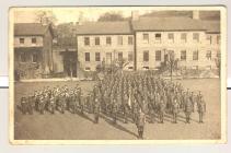 Postcard of Welsh Troops