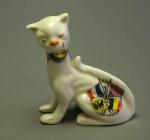 China cat 'European War 1914'