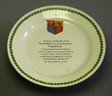 'War Time Bread & Butter Plate'