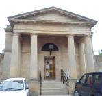Ruthin library, built in 1785