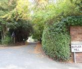 The entrance to Plas Newydd