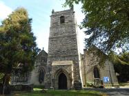 St. Collen’s Church, built c. late 6th Century