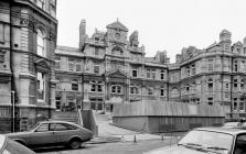 Coal Exchange, Mount Stuart Square, Cardiff, 1981