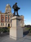 Statue of David Davies, Barry Docks