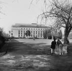 Welsh Office building, Cathays Park, Cardiff; 1984