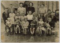 Ysgol Cwmdu 1949