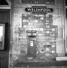 Welshpool Railway Station c1972