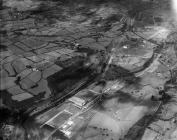 Treforest Trading estate construction, 1937