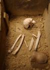 The remains of 'Brymbo Man', c. 1635...