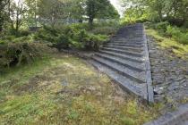 Rest area, Trawsfynydd Power Station