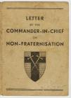 Letter by the Commander-in-chief on non...