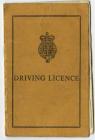 Driving License 1959-1962