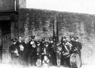 Salvation Army High St Band June 1948 