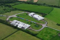 Llandow airfield hangers, 2012