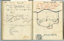 Cyril Fox archive [Notebook XI]: Pages 109 &...