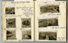 Cyril Fox archive. Notebook XII: Pages 37 and 38