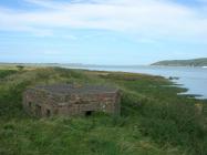 Pillbox, Ynyslas