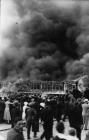 Fire at UCW College Hall, Aberystwyth, 1933