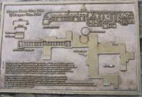 Conjectural plan of Margam House c.1700