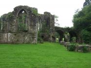 Adfeilion mynachaidd, Parc Gwledig Margam