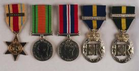 Medals won by Sir William Crawshay during the...