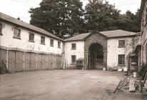 Pontypool Park House stable block