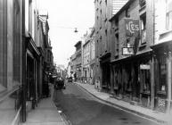 Conti's Cafe, 5 King Street, Carmarthen c