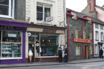 Contis Cafe, 5 Harford Square, Lampeter, 2008.