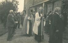 First Archbishop of Wales- Christ Church Prestatyn