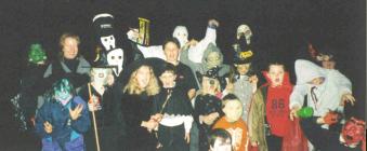 Group Hallowe'en Photo