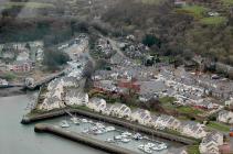 Y Felinheli (Portdinorwic) and docks