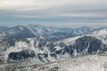 Cwm Eigiau, Pen yr Helgi Du, Tryfan, the...