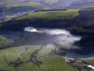 Morning mist in Dee Valley